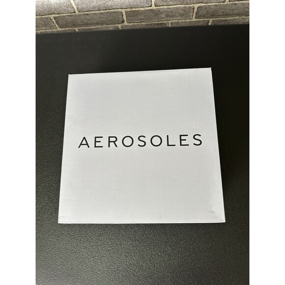 Aerosoles Women's Cinnamon Heeled Tailored Booties Brown Size 8.5M - Picture 9 of 11